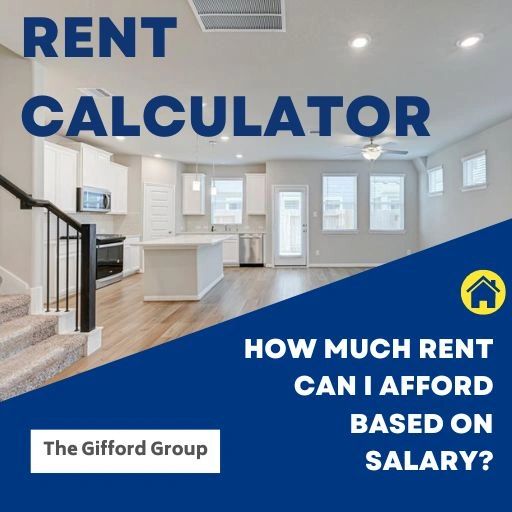 Rent Calculator, How Much Rent Can I Afford Based on Salary?